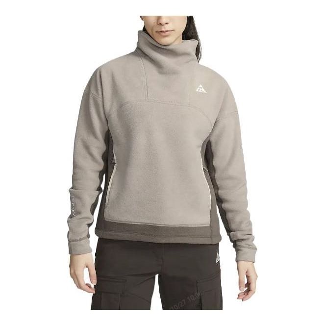 Суитчър Nike ACG Wolf Tree Fleece Top Сиво | DQ5843-087