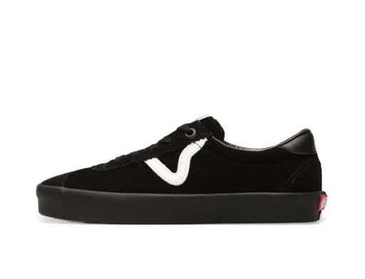 Кецове и обувки Vans Sport Low "Black" Черно | VN000CQRBKA