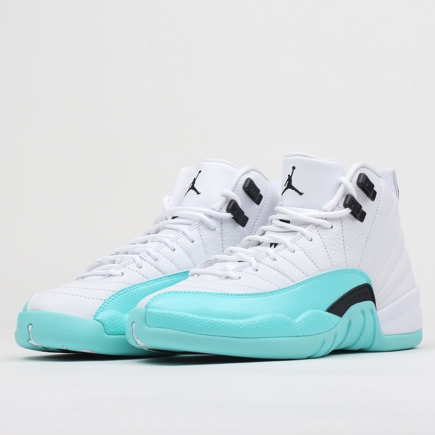 Кецове и обувки Jordan Air Jordan 12 "Light Aqua" GS Бяло | 510815-100, 1