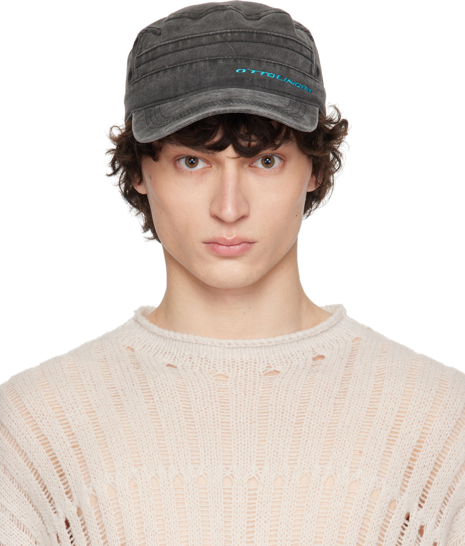 Шапка с козирка Ottolinger Ottolinger Summer Cap Сиво | 129-901528-02, 0
