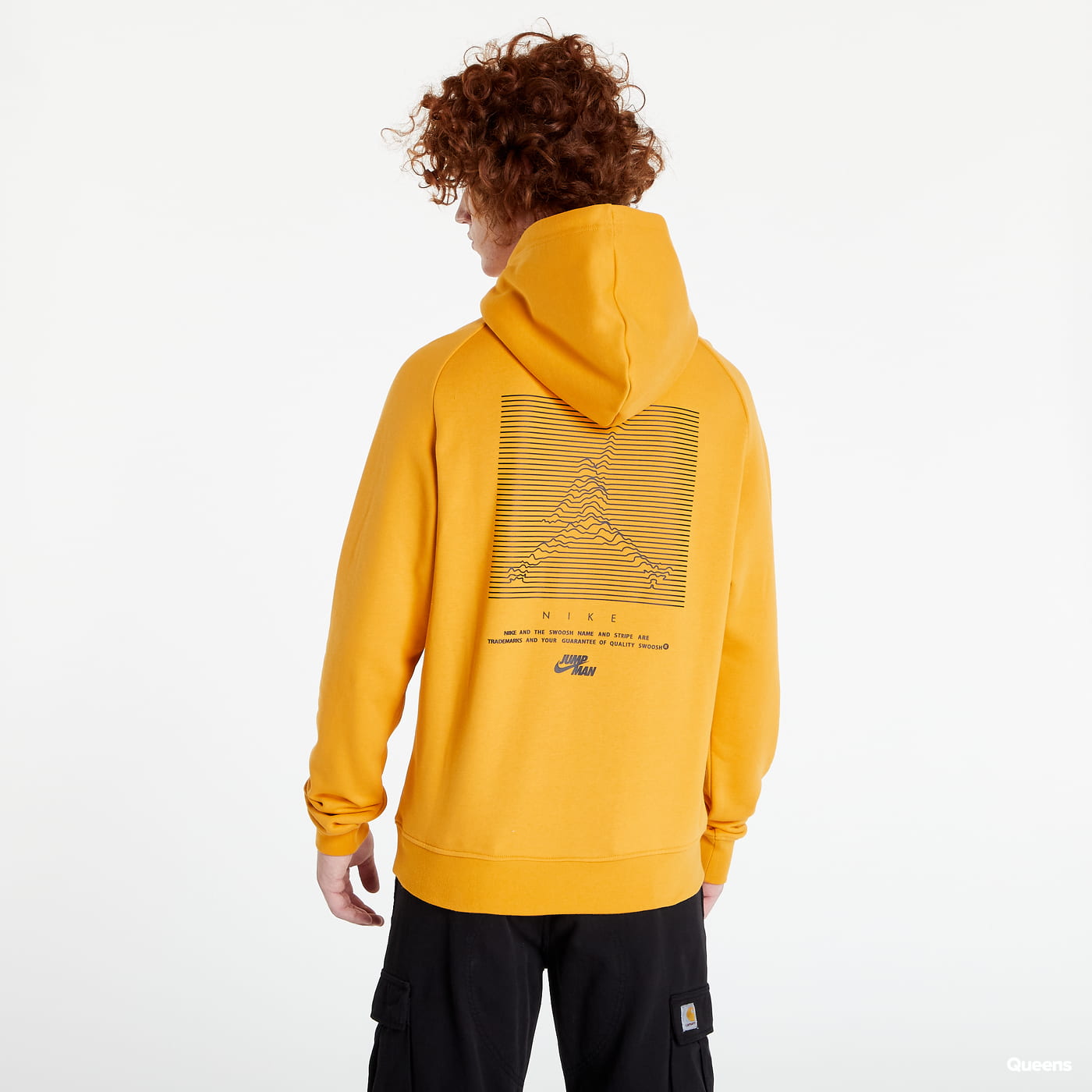 Суитчър Jordan Jumpman Fleece Hoodie Оранжево
 | DJ0210-738, 1