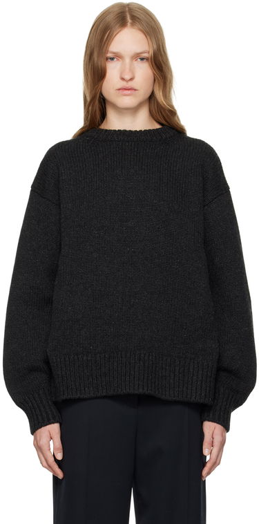 Пуловер The Row The Row Himus Knit Sweater Сиво | 8287-Y120, 0