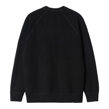 Пуловер Carhartt WIP Chase Sweater "Black / Gold" Черно | I028581_00F_XX, 5