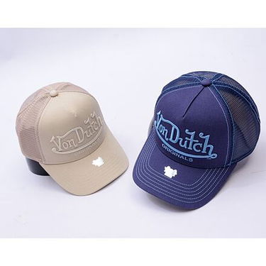 Шапка с козирка Von Dutch Von Dutch Originals Riverside Trucker Cap Синьо | VD-7030862, 3