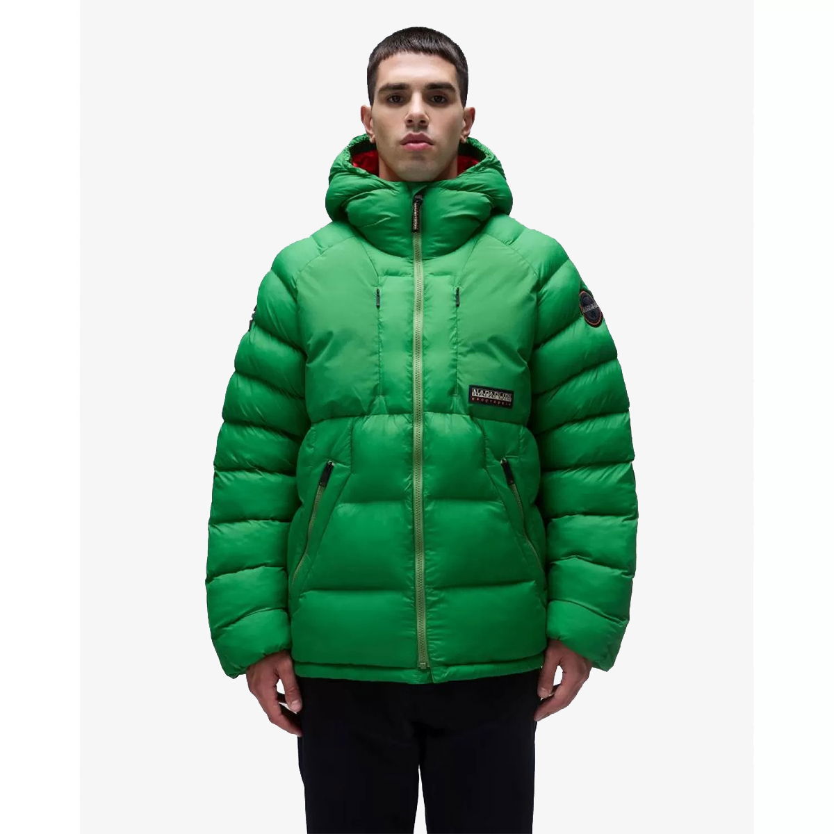 Парка Napapijri Green Kelly Puffer Jacket Зелено | NP0A4I1RG1T1, 0