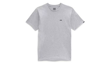 Тениска Vans Left Chest Logo Tee Сиво | VN0A3CZEATJ, 1