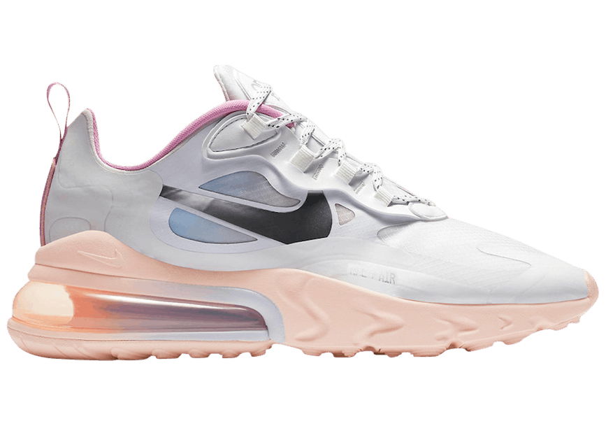 Кецове и обувки Nike Air Max 270 React Washed Coral W Сиво | CZ8131-100, 0