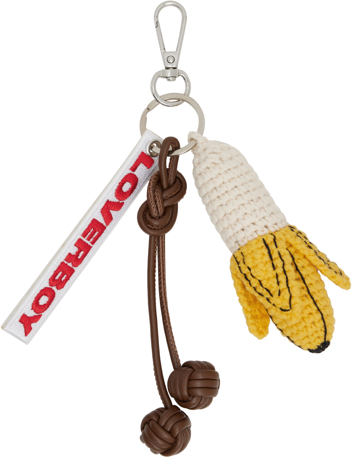 Ключодържатели Charles Jeffrey Loverboy LOVERBOY Banana Bag Charm Жълто | 52140501, 1