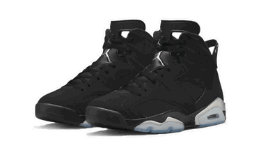 Кецове и обувки Jordan Air Jordan 6 "Black Chrome" GS Черно | DX2835-001, 0