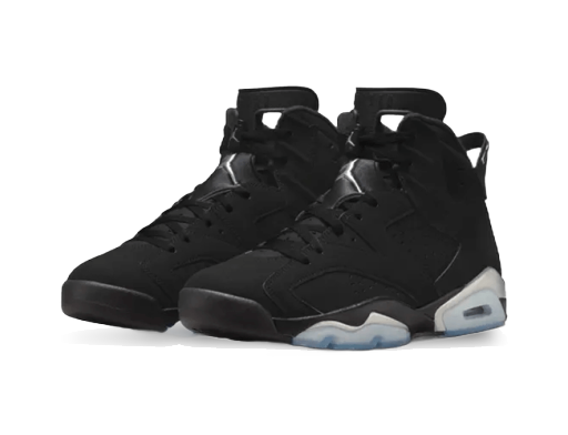 Кецове и обувки Jordan Air Jordan 6 "Black Chrome" GS Черно | DX2835-001