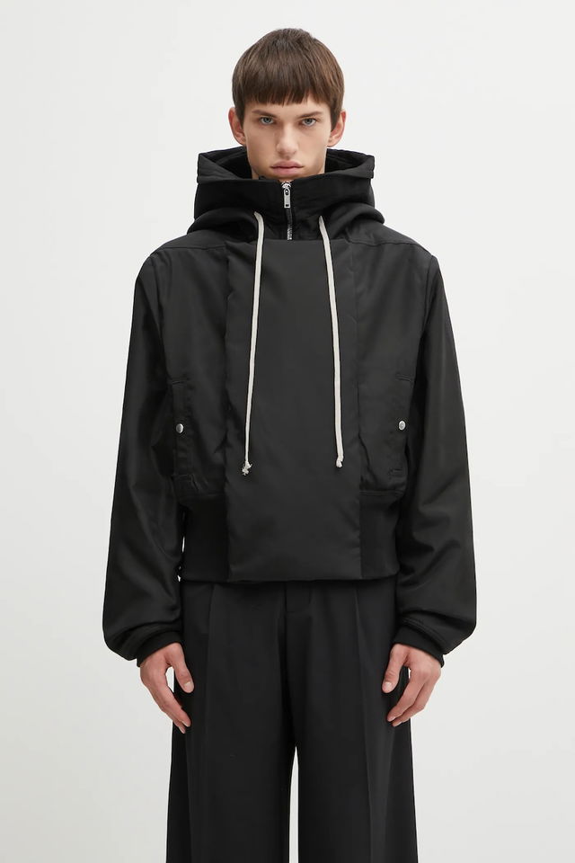 Rick Owens DRKSHDW Cropped Alice Parka