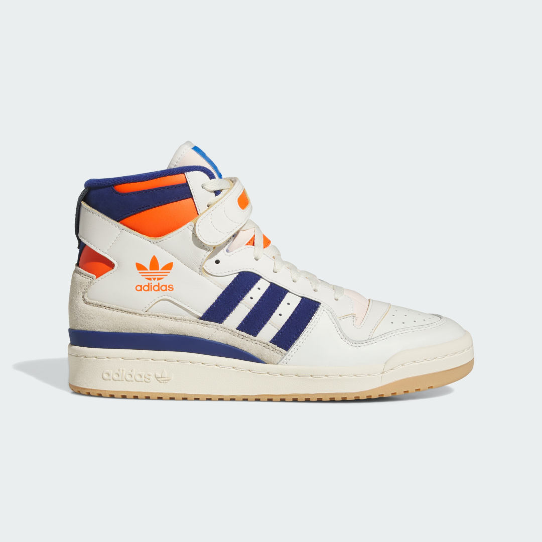 Кецове и обувки adidas Originals Forum 84 High Бяло | IE7199, 1