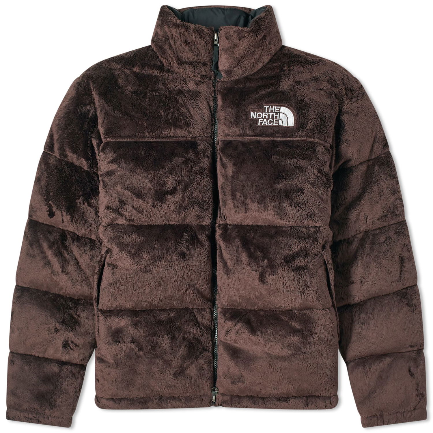 Пухо яке The North Face Versa Velour Nuptse Jacket Кафяво | NF0A84F7I0I, 0