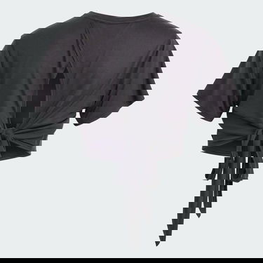Тениска adidas Performance Yoga Studio Wrapped Tee Черно | IS2988, 5