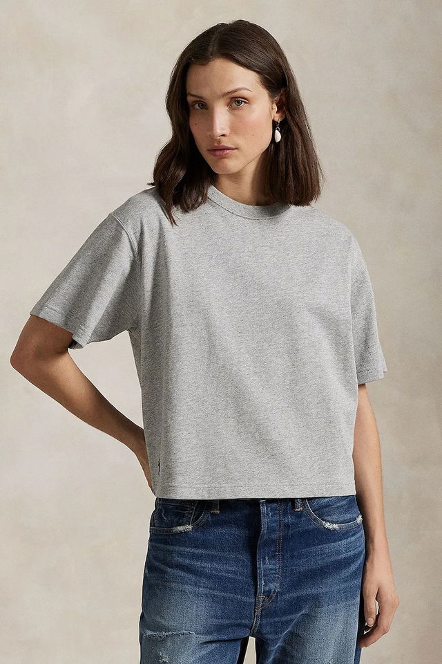 Polo Ralph Lauren Cropped T-Shirt