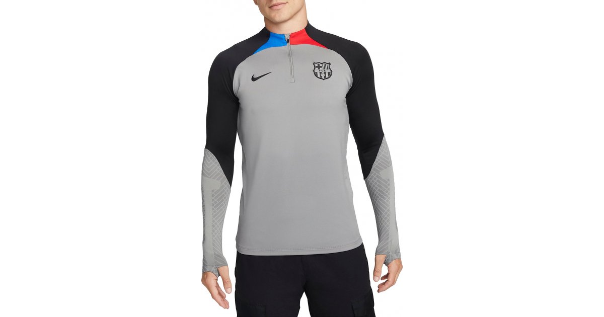 Тениска Nike Barcelona Soccer Training Shirt Сиво | dn2812-003, 1