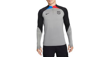 Тениска Nike Barcelona Soccer Training Shirt Сиво | dn2812-003, 1
