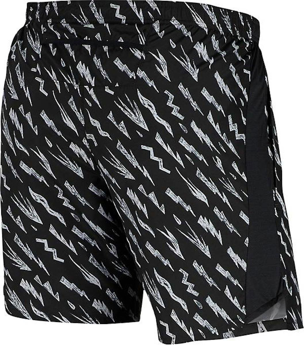 Къси панталони Nike Challenger 7" Woven Print Running Shorts Черно | cj5358-010, 1