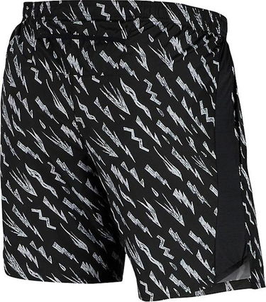 Къси панталони Nike Challenger 7" Woven Print Running Shorts Черно | cj5358-010, 1