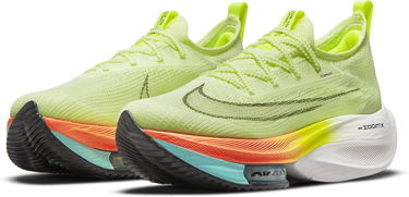 Кецове и обувки Nike Air Zoom AlphaFLY NEXT% Зелено | cz1514-700, 4