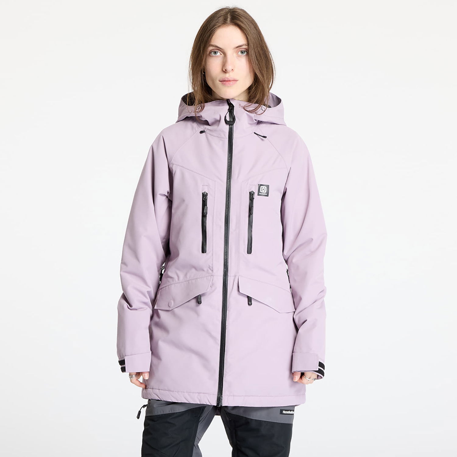 Парка Horsefeathers Women's Larra II Insulated Ski Jacket Лилаво | OW210L, 0