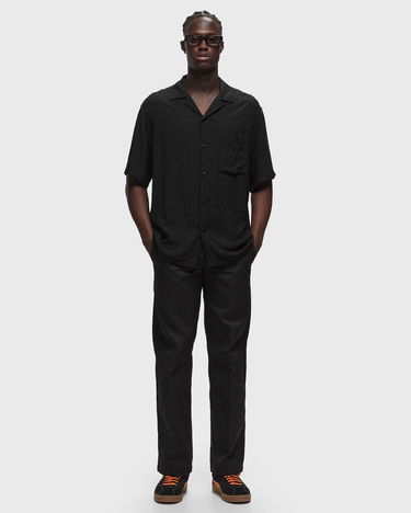 Риза Portuguese Flannel Black Cobra Modal Short Sleeve Shirt XXL Черно | SS24.0058-BLACK, 1