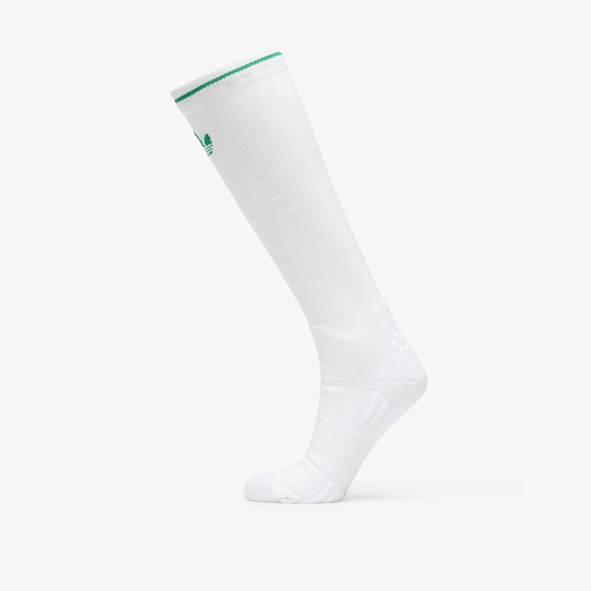 Чорапи adidas Originals adidas Trefoil Knee Socks Бяло | JW0047
