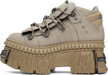 Облекло VETEMENTS VETEMENTS New Rock Fire Platform Бежово | UA66SN100S, 2