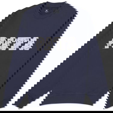 Пуловер Patta Homesick Boxy Crewneck Тъмно синьо | POC-AW23-HOME-BCS-001, 0