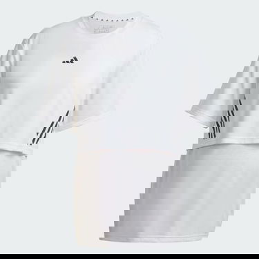 Тениска adidas Performance Double Layer Sports T-Shirt Бяло | IK5496, 3