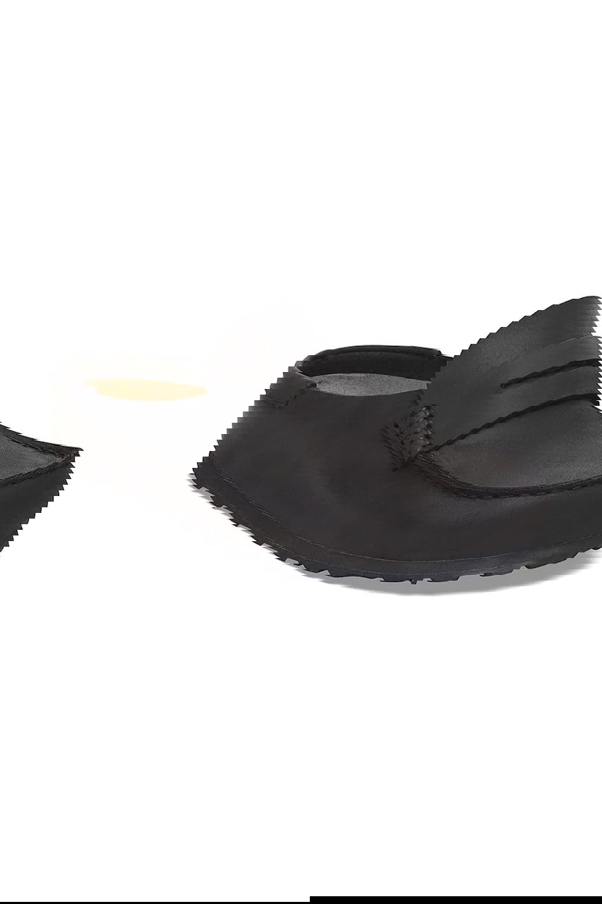 Кецове и обувки Birkenstock Birkenstock Naples Wrapped Leather Penny Loafers Черно | 1029711, 1