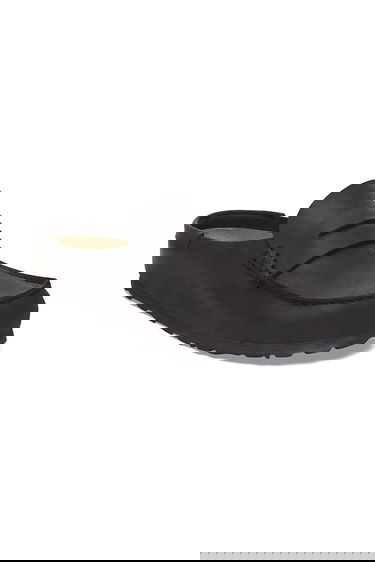 Кецове и обувки Birkenstock Birkenstock Naples Wrapped Leather Penny Loafers Черно | 1029711, 1