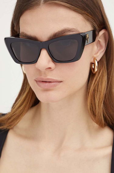 Слънчеви очила Palm Angels Palm Angels Cat Eye Sunglasses Черно | PERI058.531007, 5
