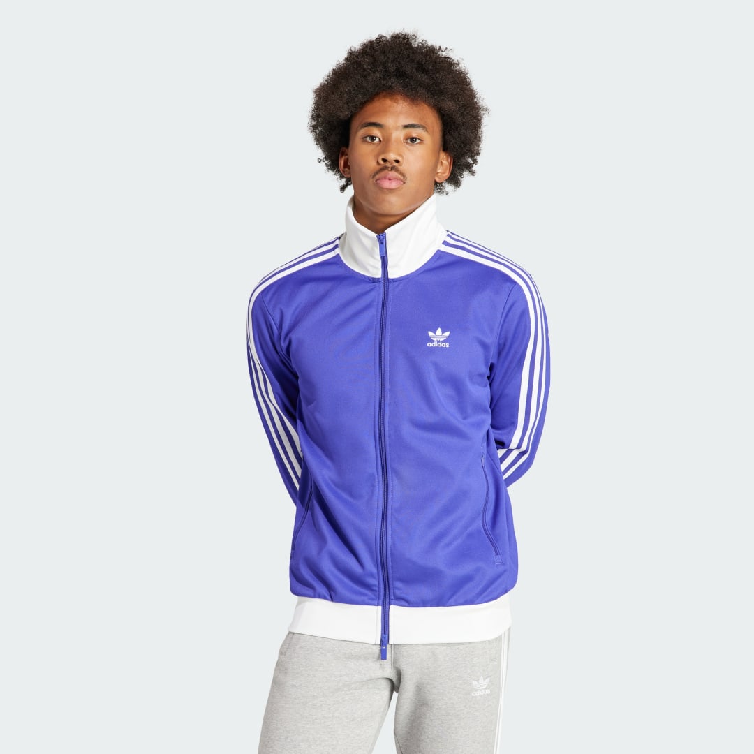 Ветровка adidas Performance Classics Beckenbauer Track Jacket Синьо | IP0416, 0