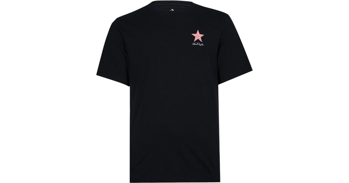 Тениска Converse Chuck Taylor Oversized Черно | 10024784-a01-001, 1