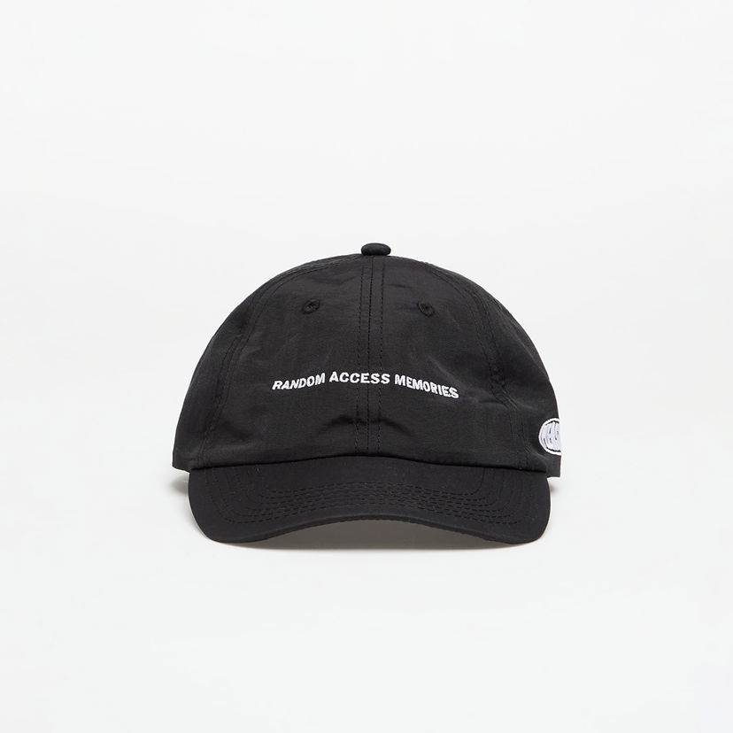 Шапка с козирка Pleasures PLEASURES Daft Club Memories Baseball Cap Черно | P25DP022-BLACK
