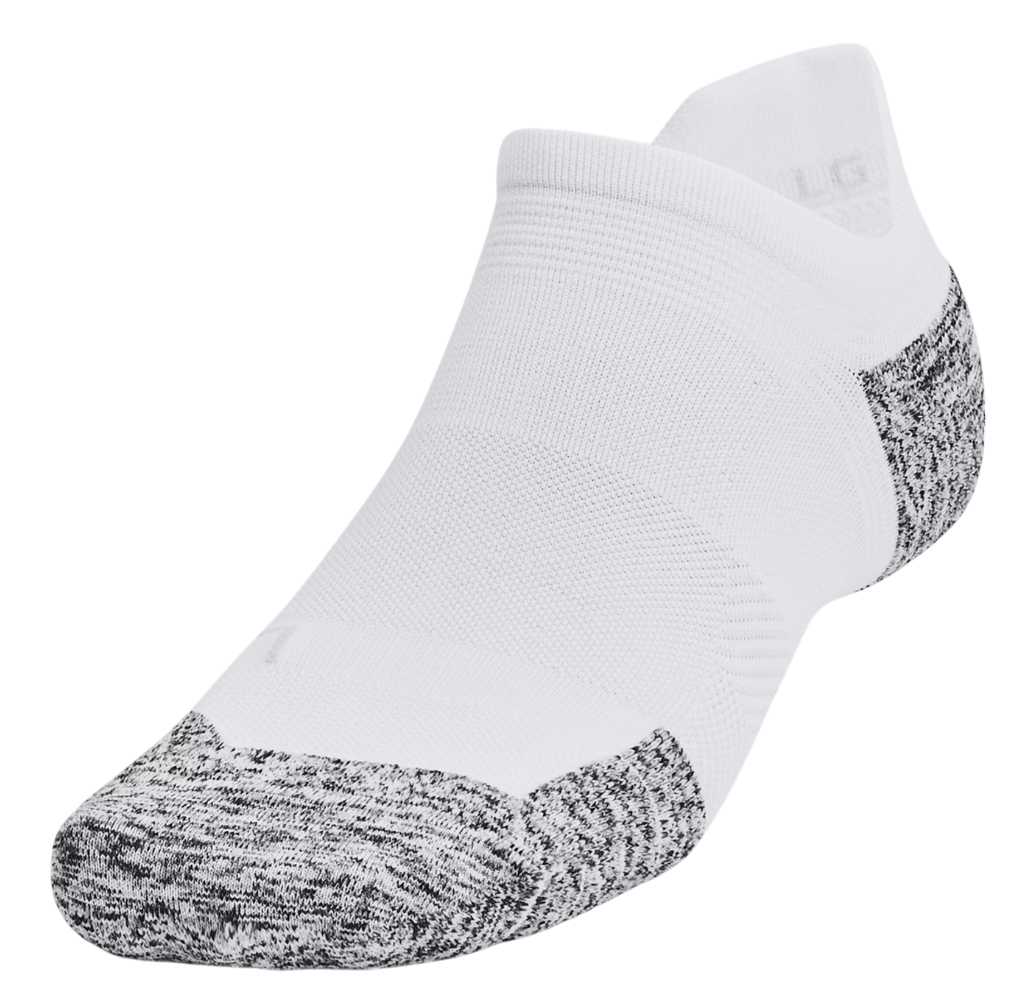 Чорапи Under Armour UA AD Run Cushion No-Show Socks (3 Pairs) Бяло | 1387044-100, 1