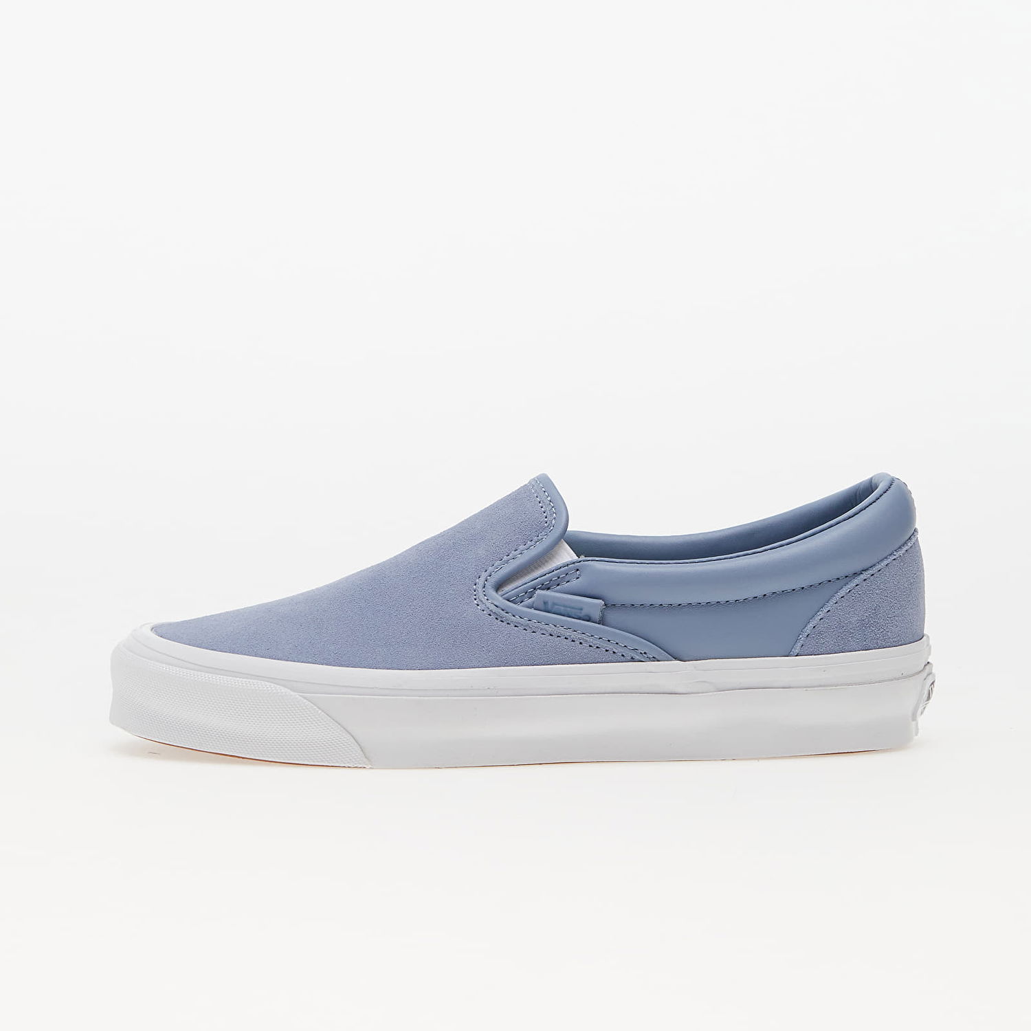 Кецове и обувки Vans Vault OG Classic Slip-On LX Dusty Blue Синьо | VN0A32QNDSB1, 0