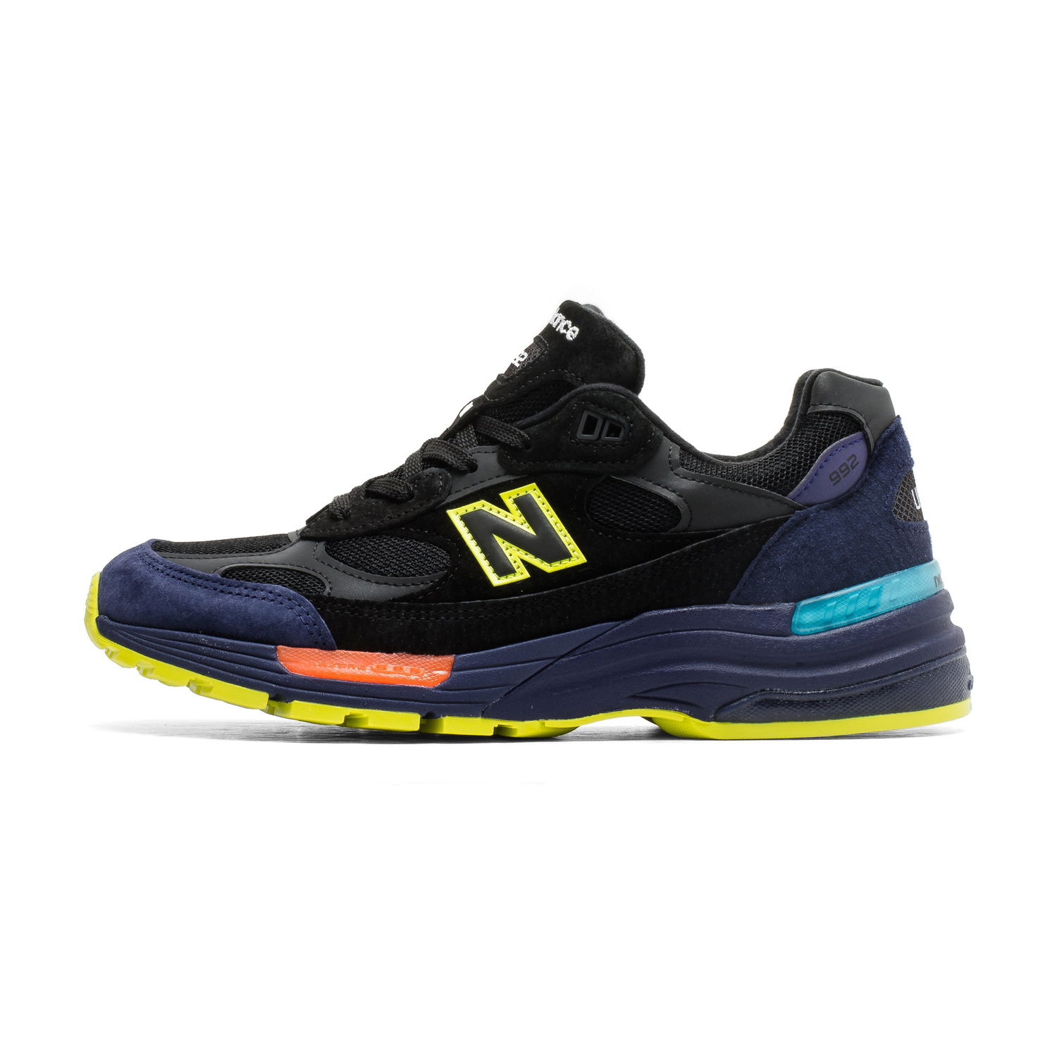 Кецове и обувки New Balance Made In US 992 Черно | M992LT, 0
