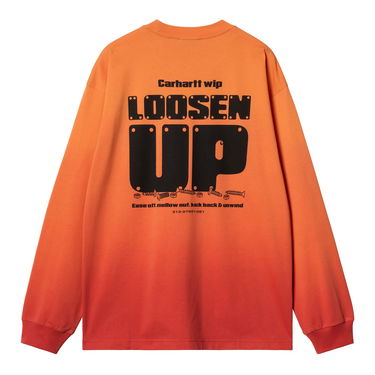 Пуловер Carhartt WIP Carhartt WIP Long Sleeve Light Work T-Shirt Оранжево
 | I034672_4, 1