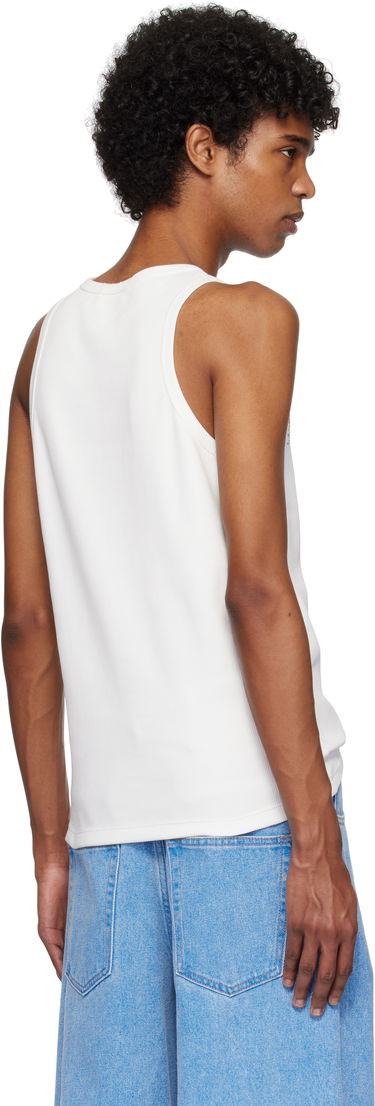 Потник Marni Marni Fitted Tank Top Бяло | HUMU0326S0 UTC458, 2