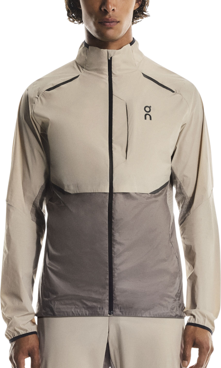 Ветровка On Running Running Weather Jacket Бежово | 1me10313153
