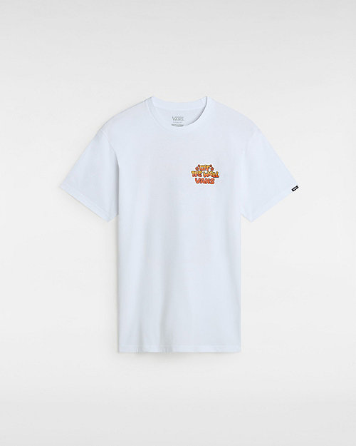 Тениска Vans Bouya T-shirt Size L Бяло | VN000KHRWHT, 0