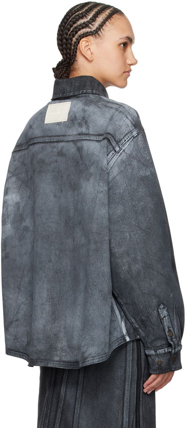 Яке Ottolinger Ottolinger Printed Denim Jacket Сиво | 1700412, 2