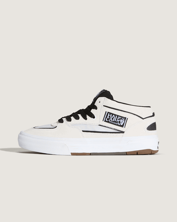 Кецове и обувки Vans Skate Half Cab Wafflecup 40.5 Бяло | VN000D9ZYB2, 0