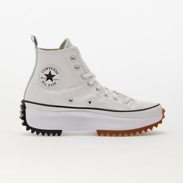 Кецове и обувки Converse RUN STAR HIKE HI WHITE/BLACK/GUM Бяло | A04293C, 2