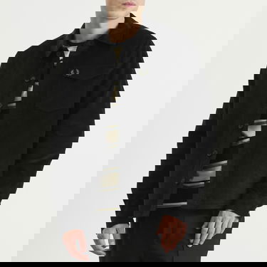 Риза Fred Perry Corduroy Overshirt, Size Large Черно | M1717-102, 2