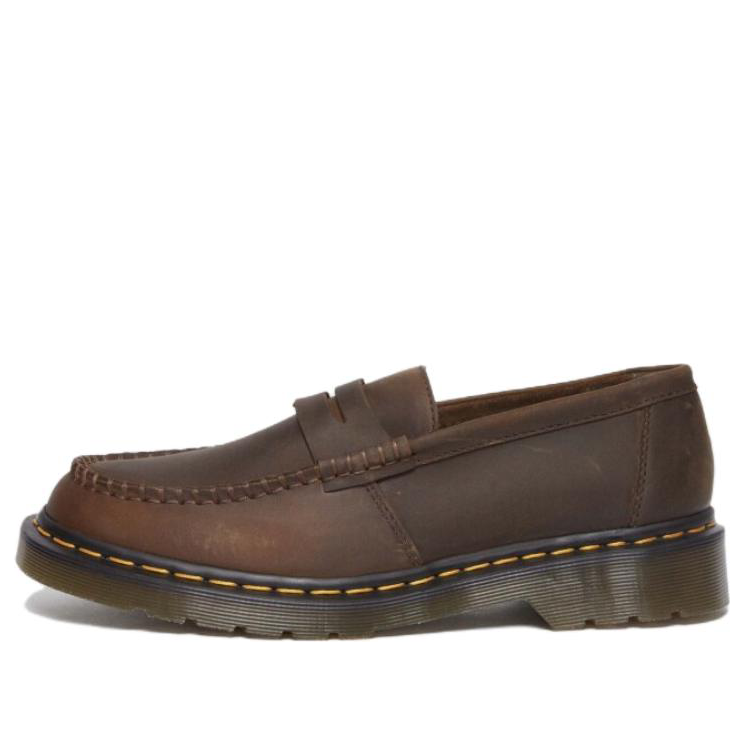 Кецове и обувки Dr. Martens Penton Crazy Horse Shoes Кафяво | 31487201, 0