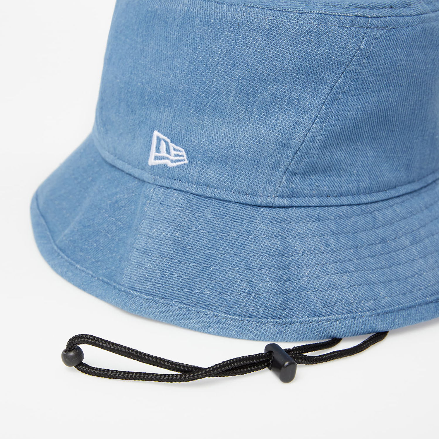 Шапка New Era Wash Denim Bucket Hat Синьо | 60112736, 1