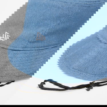 Шапка New Era Wash Denim Bucket Hat Синьо | 60112736, 1